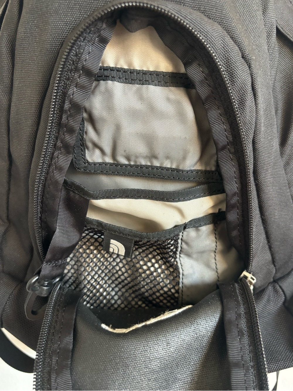 The North Face Black Mini Pandora Backpack - Picture 5 of 8